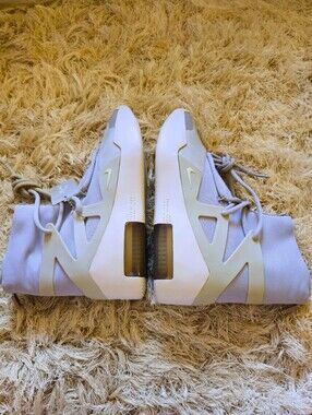 Nike Air Fear of God 1 Light Bone Mens Size 11 AR4237-002 No Box